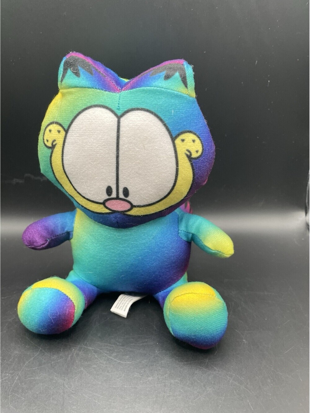 Nickelodeon Tie Dyed Garfield 6"